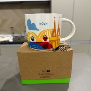 New Starbucks KÖLN, Germany You Are Here Mug
